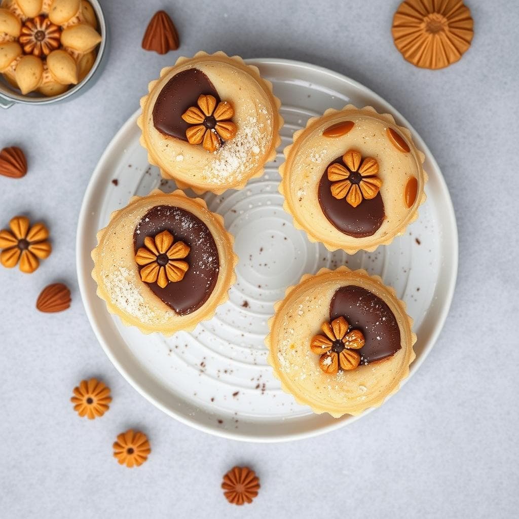 Galletas de Chocolate y Almendras