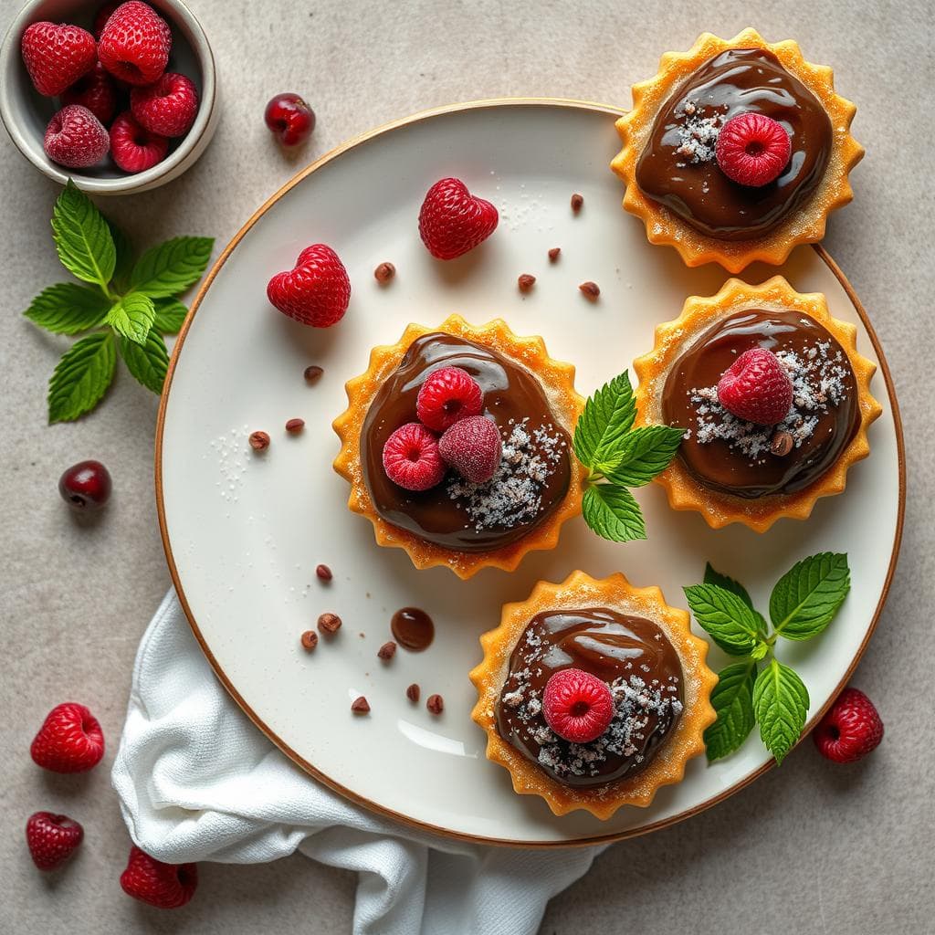 Galletas Rellenas de Chocolate con Mermelada